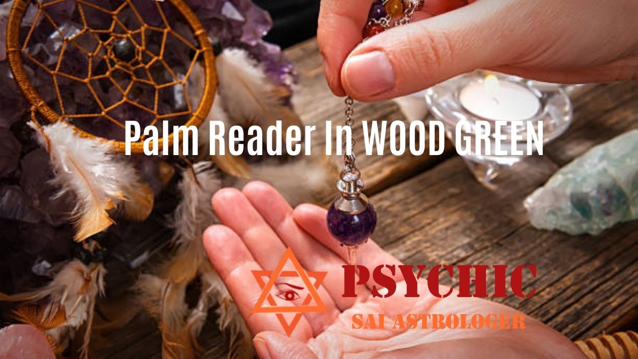 palm reader In wood green